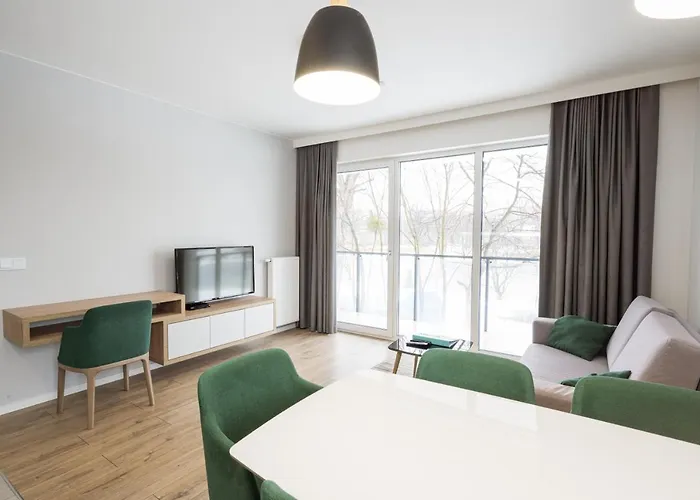 Marina Zoo Aparthotel Wroclaw