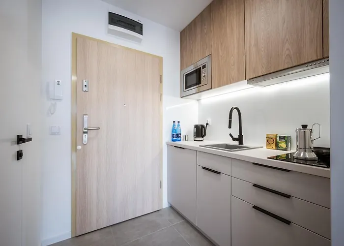 Marina Zoo Aparthotel Wroclaw