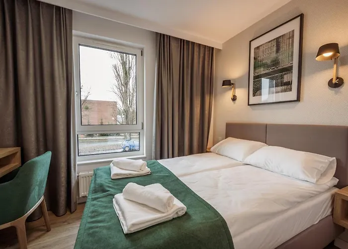 Marina Zoo Aparthotel Wroclaw
