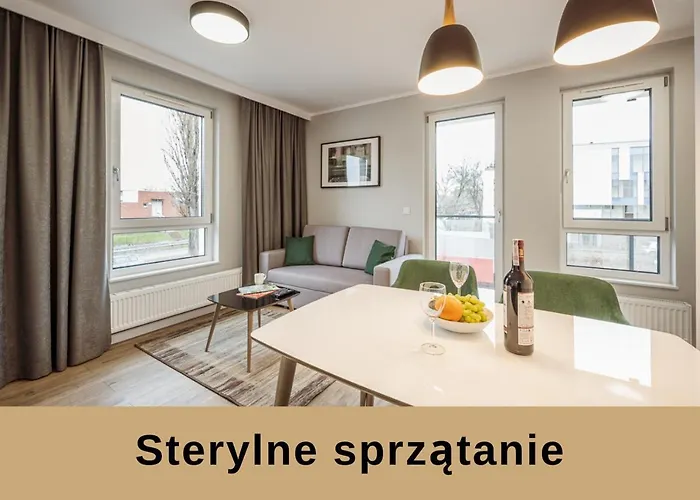 Marina Zoo Aparthotel Wroclaw