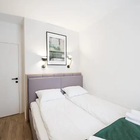 Marina Zoo Apart Otel Wroclaw