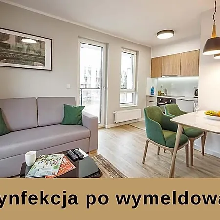 Lejlighedshotel Marina Zoo Wrocław
