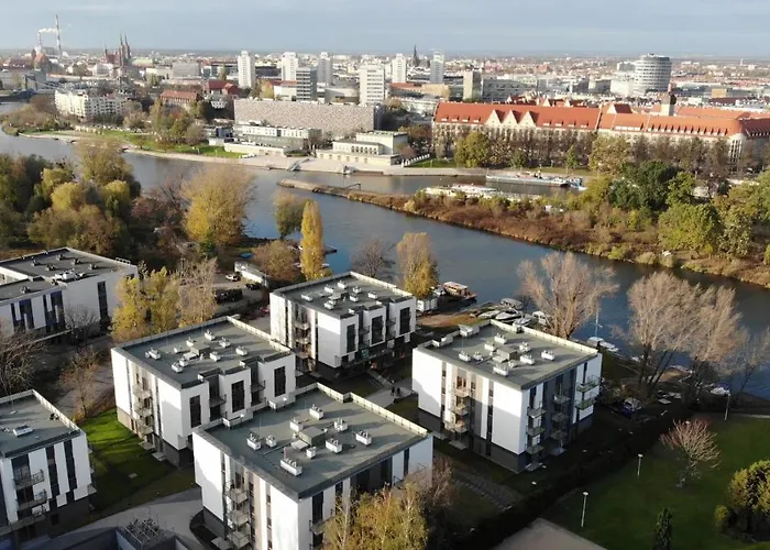 Апарт-отель Marina Zoo Вроцлав